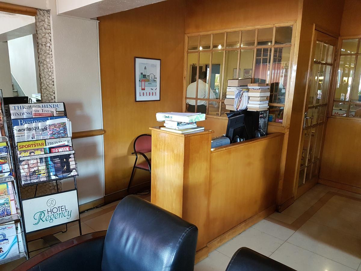 Hotel Regency Thiruvananthapuram Esterno foto